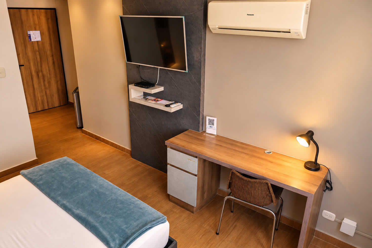 Habitación Standar del Hotel Don Gregorio en Cartago