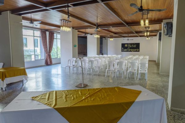 Hotel Don Gregorio - Eventos